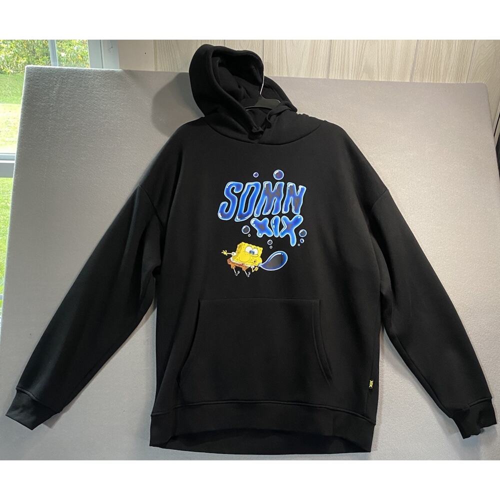 SDMN x SPONGEBOB XIX Bubble Blowing T Shirt Sidemen 2XL YouTube Sidemen Limited